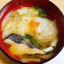 超カンタン！鱈と白菜のあったかスープ